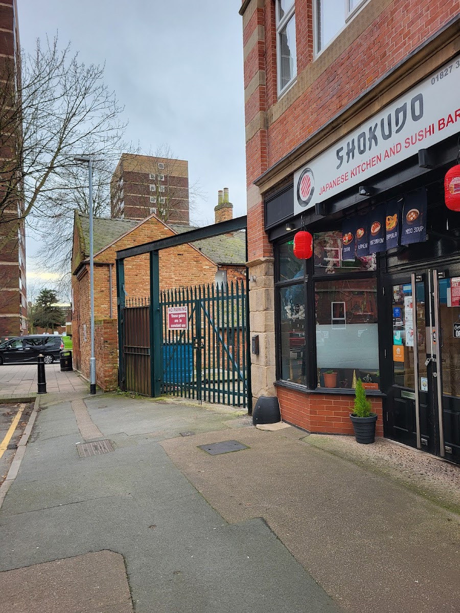 Shokudo (Tamworth), Japanese Kitchen And Sushi Bar.